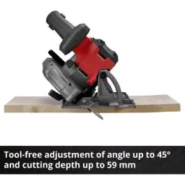 Einhell Professional TP-CS 18/165 Li BL-Solo akumulatorska ručna kružna testera 18V (bez baterije i punjača)