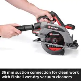 Einhell Professional TP-CS 18/165 Li BL-Solo akumulatorska ručna kružna testera 18V (bez baterije i punjača)