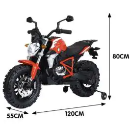 Dečiji motor na akumulator 152 plavi