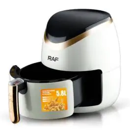 RAF R.5234W FRITEZA NA VRUĆ VAZDUH BELA 5L