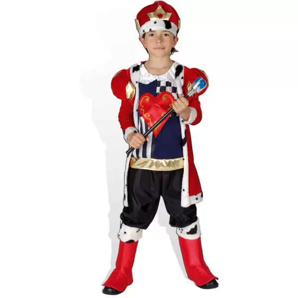 Kostim Kralj Srce veličina M