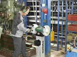 Dvostrano tocilo oštrač 400V DSD 250 METABO