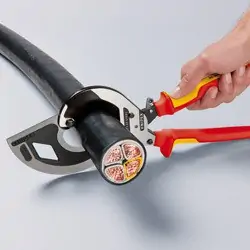 Makaze za kablove 1000V 320 mm 95 36 320 KNIPEX