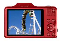 Digitalni fotoaparat  Red, WiFi, EC-WB50FZBPRE3 SAMSUNG