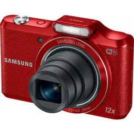 Digitalni fotoaparat  Red, WiFi, EC-WB50FZBPRE3 SAMSUNG