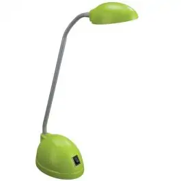 Stona radna lampa zelena Quin Massive Philips