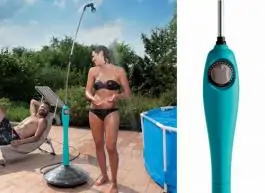 Solarni tuš plavi Sunny Style GF