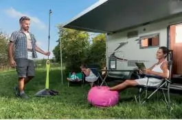 Solarni tuš plavi Sunny Style GF