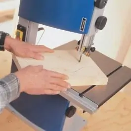 Električna tračna testera stona BAS 260 Swift METABO